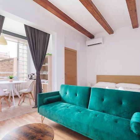 Spacious Doubleroom Apartment At Sants برشلونة المظهر الخارجي الصورة