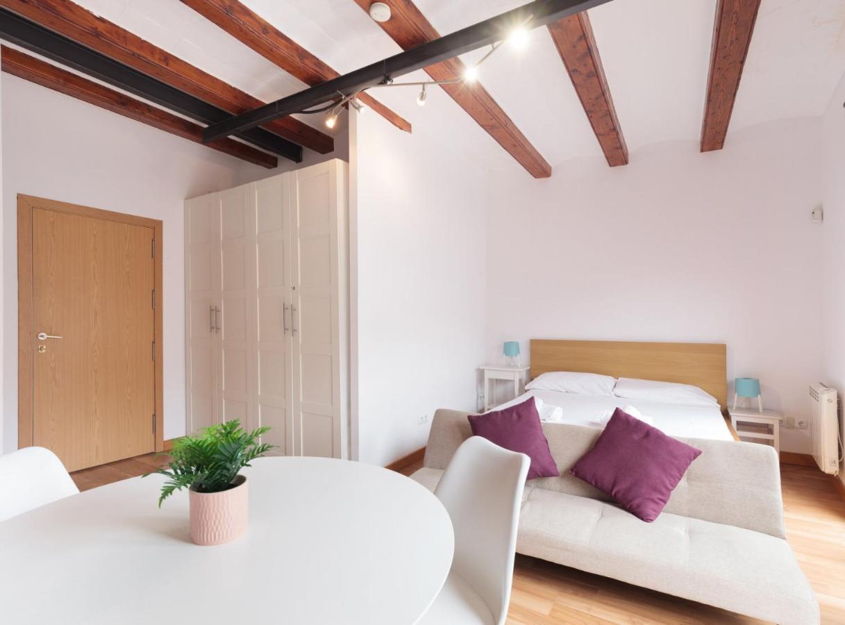 Spacious Doubleroom Apartment At Sants برشلونة المظهر الخارجي الصورة