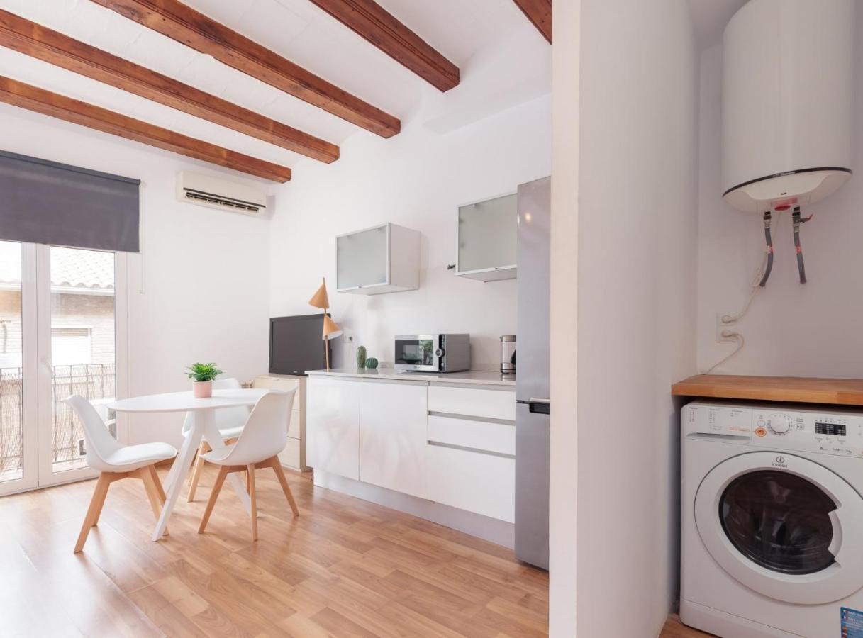 Spacious Doubleroom Apartment At Sants برشلونة المظهر الخارجي الصورة
