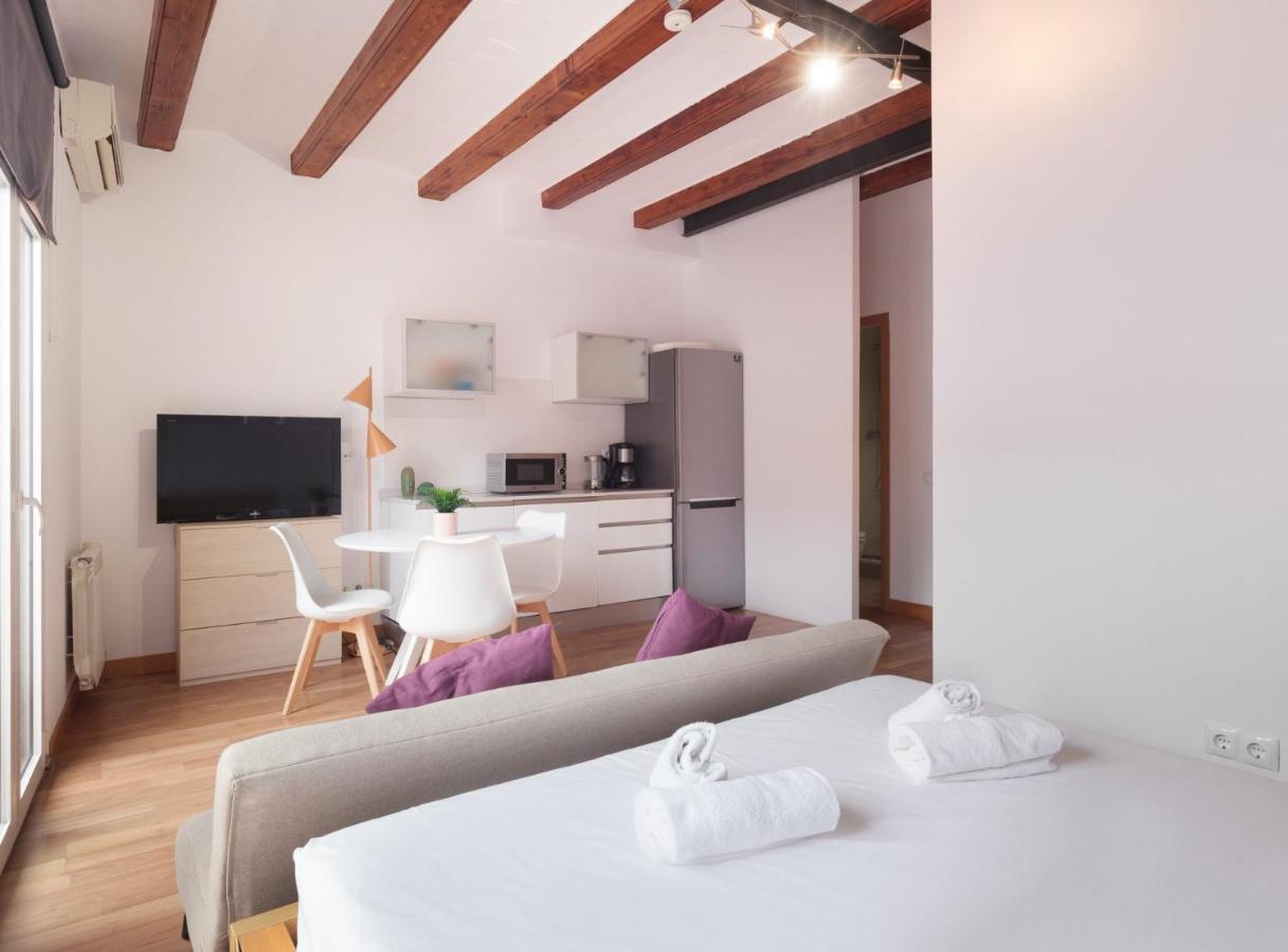 Spacious Doubleroom Apartment At Sants برشلونة المظهر الخارجي الصورة