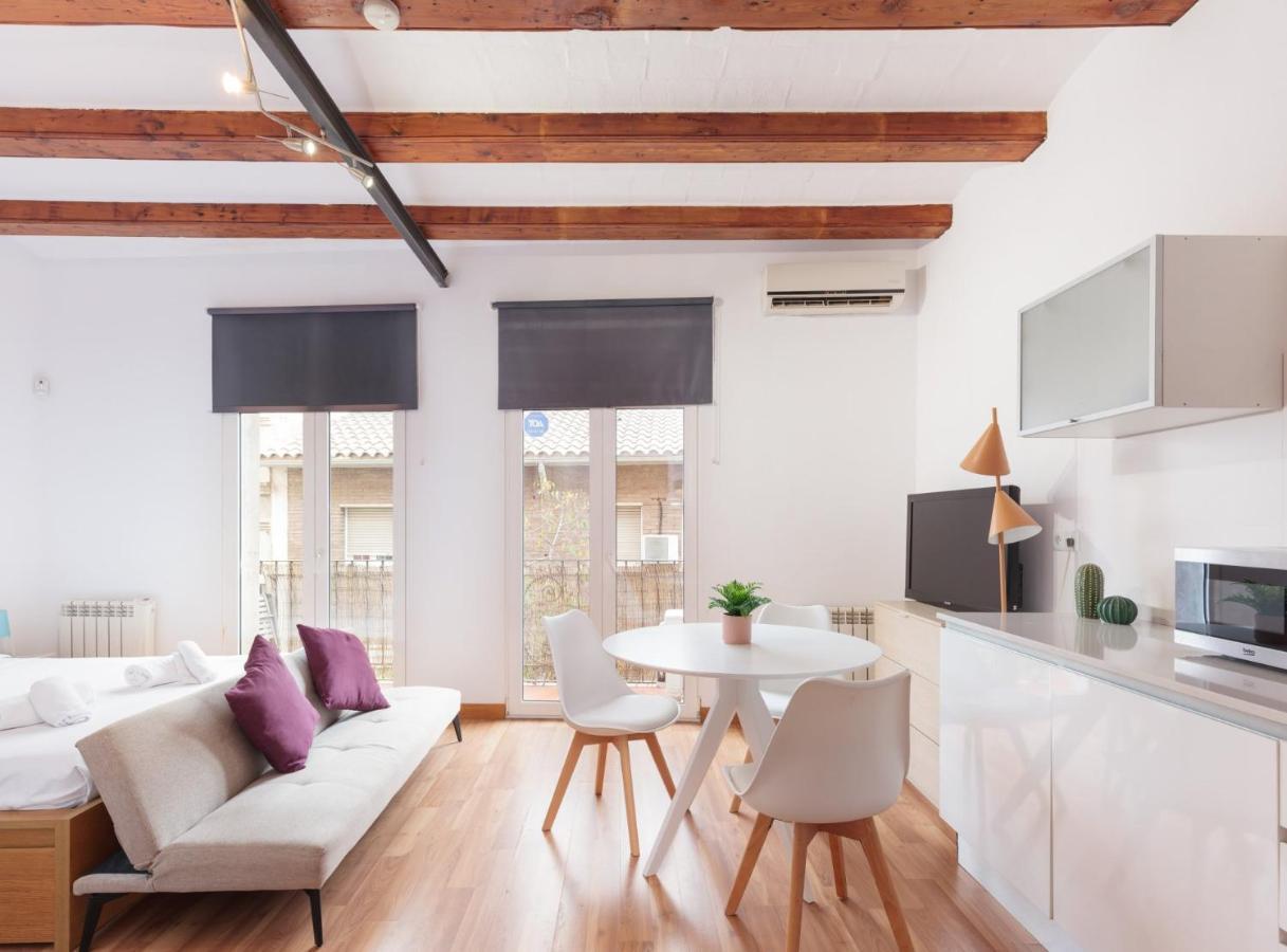 Spacious Doubleroom Apartment At Sants برشلونة المظهر الخارجي الصورة
