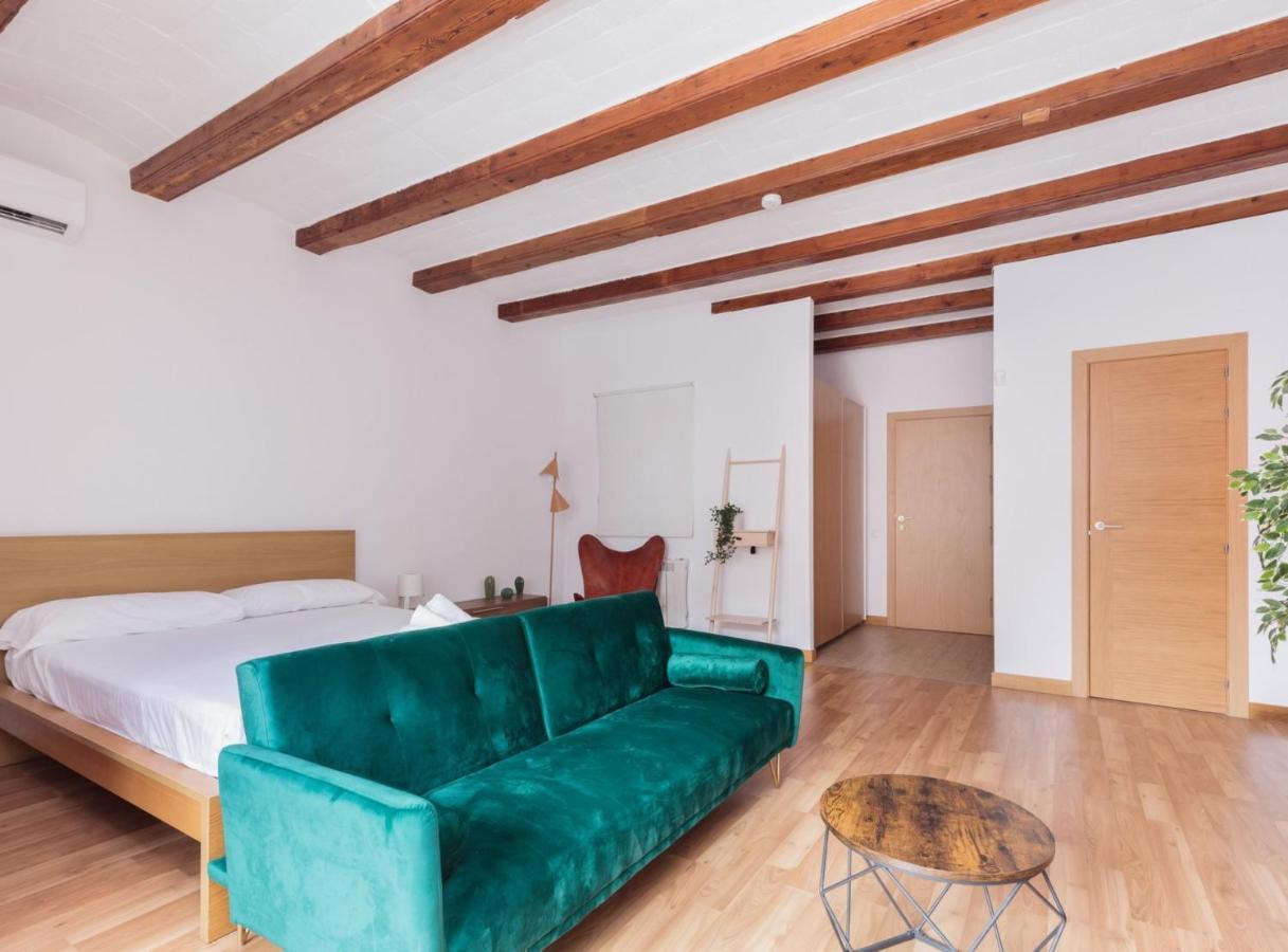 Spacious Doubleroom Apartment At Sants برشلونة المظهر الخارجي الصورة