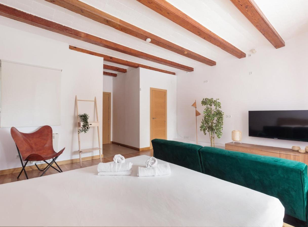 Spacious Doubleroom Apartment At Sants برشلونة المظهر الخارجي الصورة