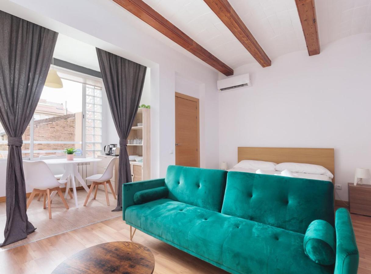 Spacious Doubleroom Apartment At Sants برشلونة المظهر الخارجي الصورة