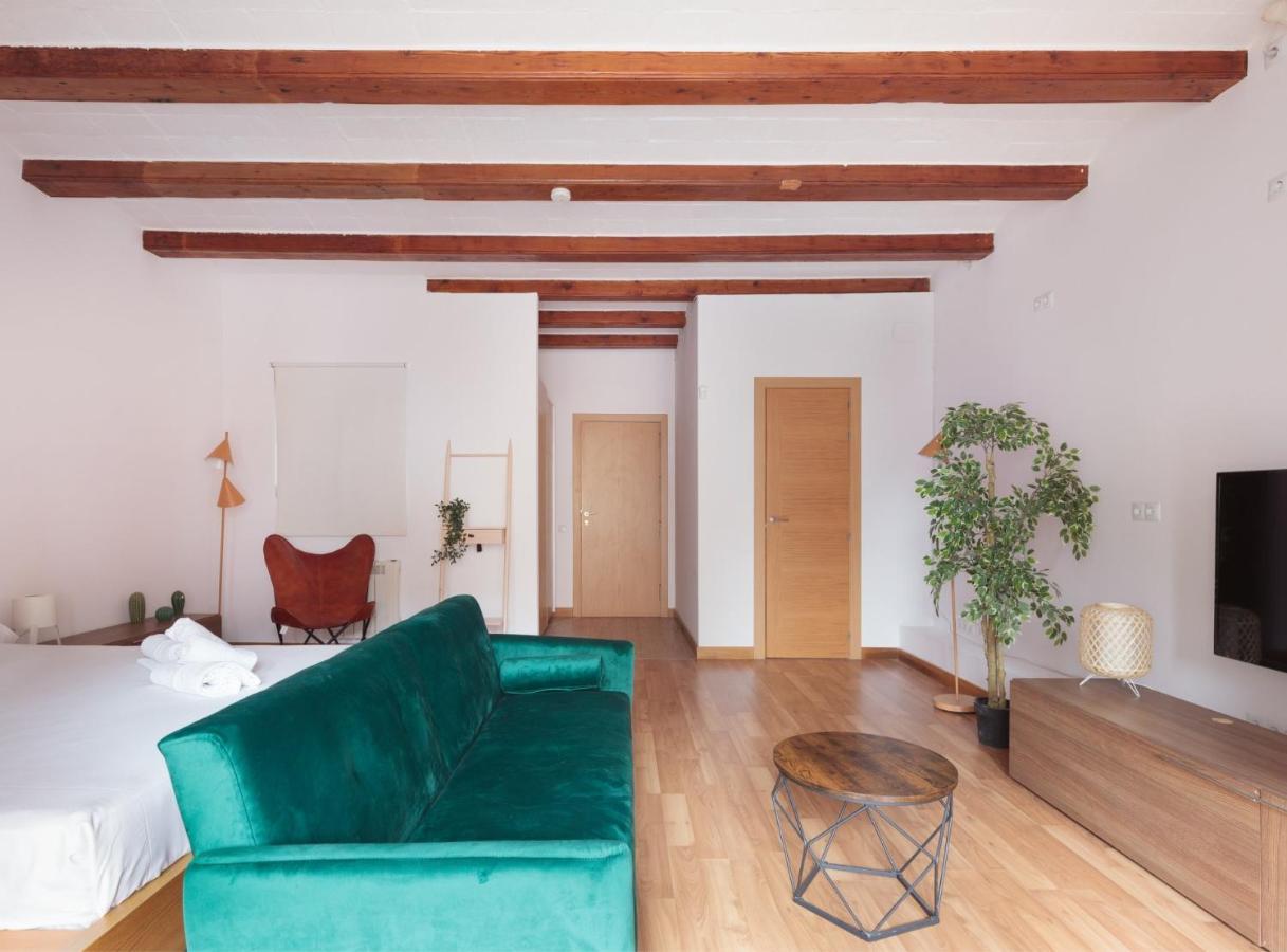 Spacious Doubleroom Apartment At Sants برشلونة المظهر الخارجي الصورة