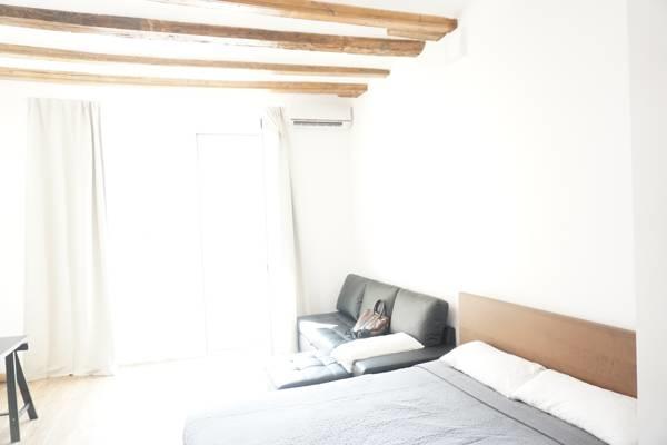 Spacious Doubleroom Apartment At Sants برشلونة المظهر الخارجي الصورة