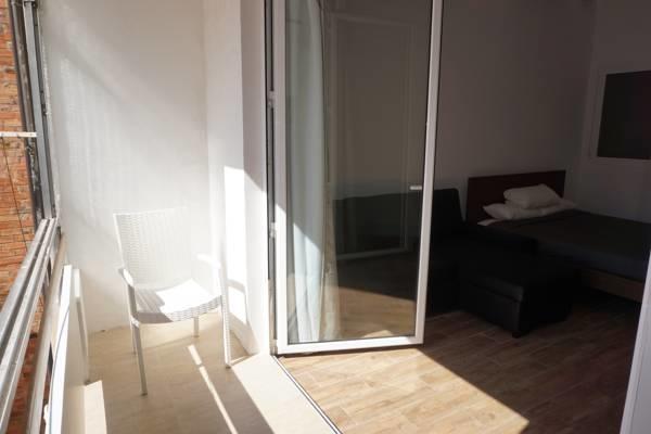Spacious Doubleroom Apartment At Sants برشلونة المظهر الخارجي الصورة